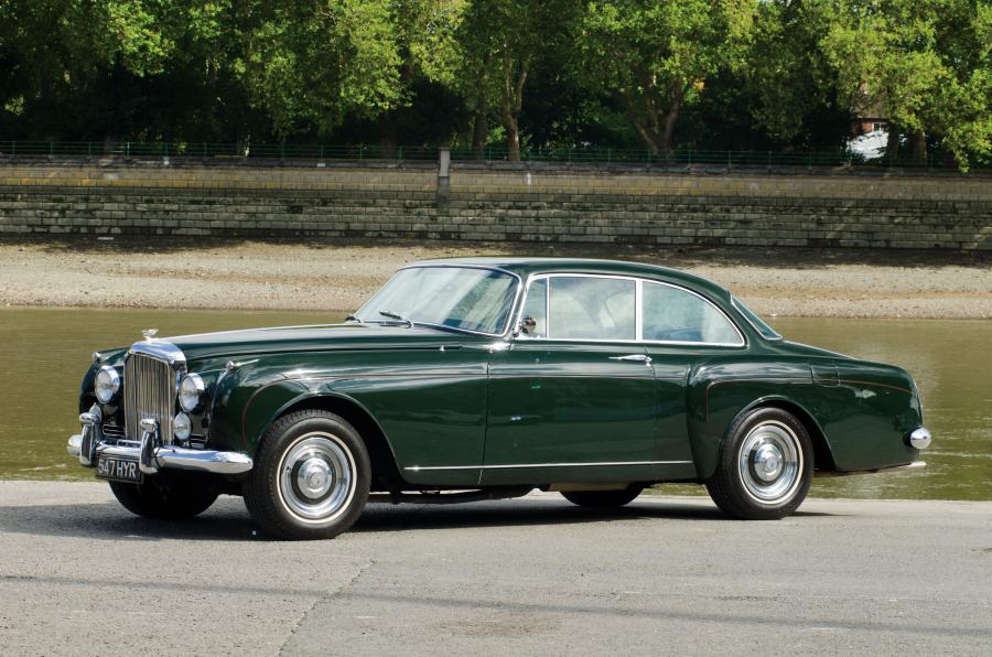 Bentley S2 Continental Coupe by Mulliner 1960 года  (фото 20 из 23)